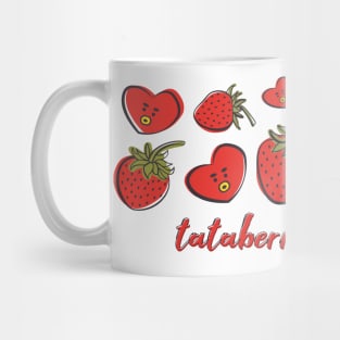 TATABERRY (BT21) Mug